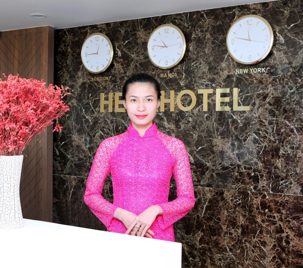 Hera Ha Long Hotel Eksteriør bilde