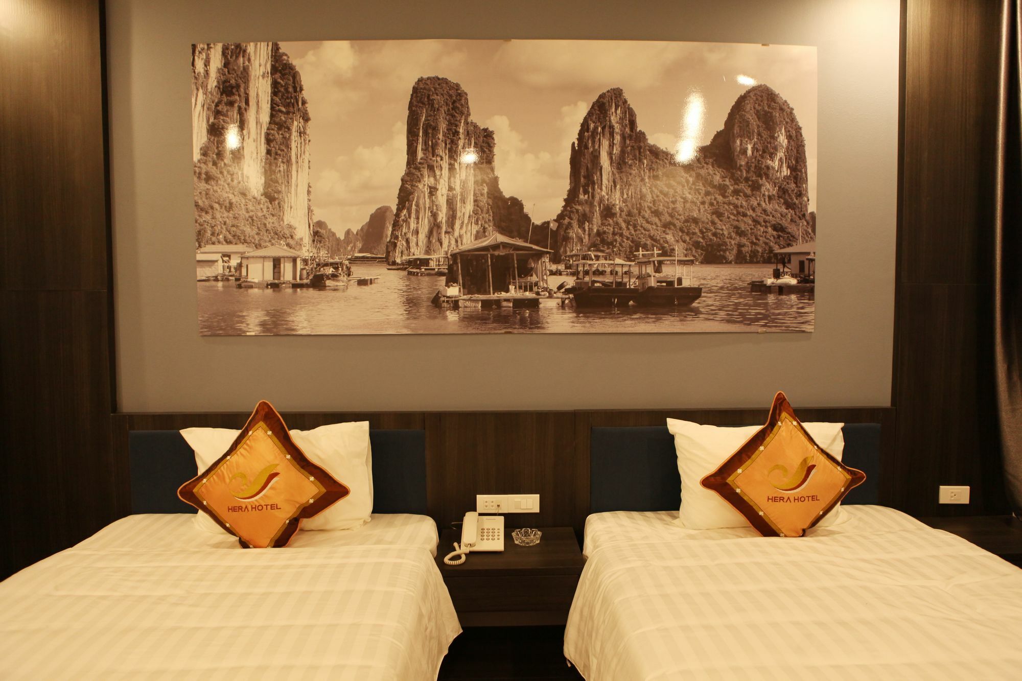 Hera Ha Long Hotel Eksteriør bilde