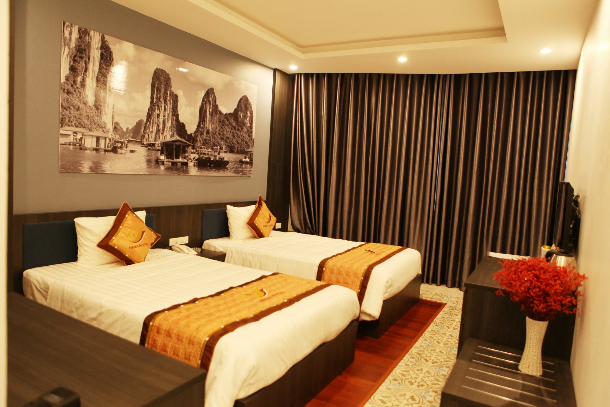 Hera Ha Long Hotel Eksteriør bilde