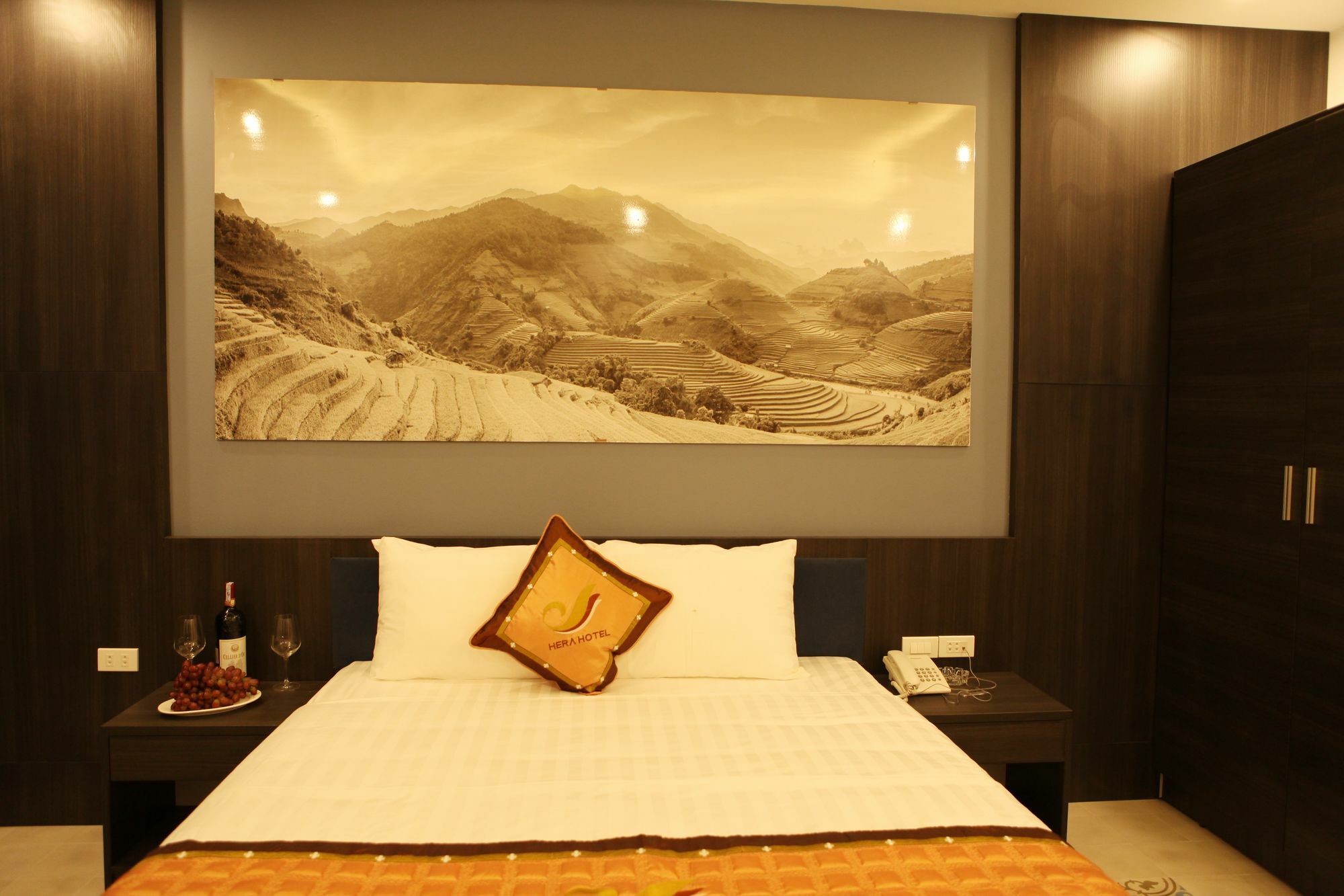 Hera Ha Long Hotel Eksteriør bilde