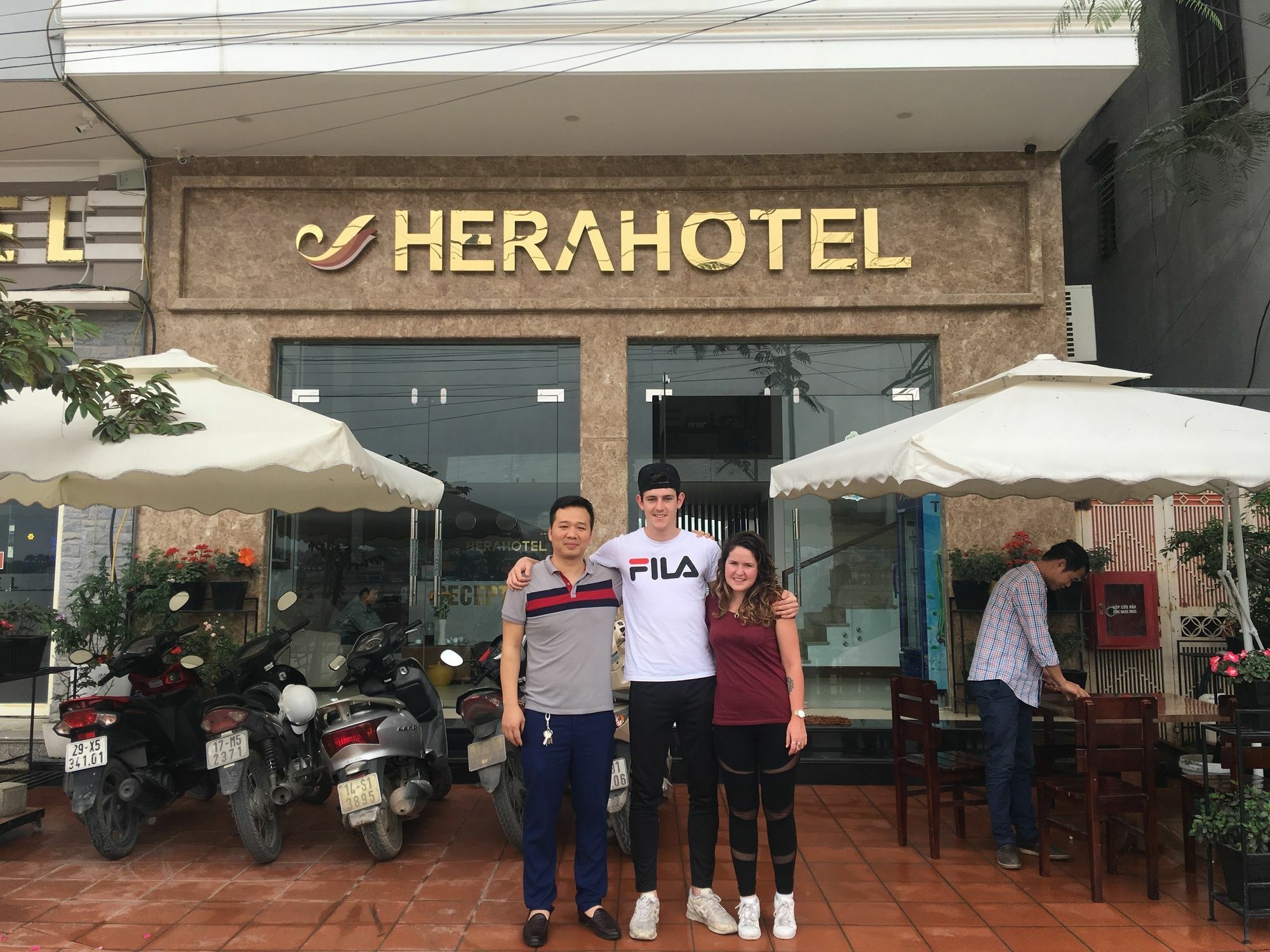 Hera Ha Long Hotel Eksteriør bilde