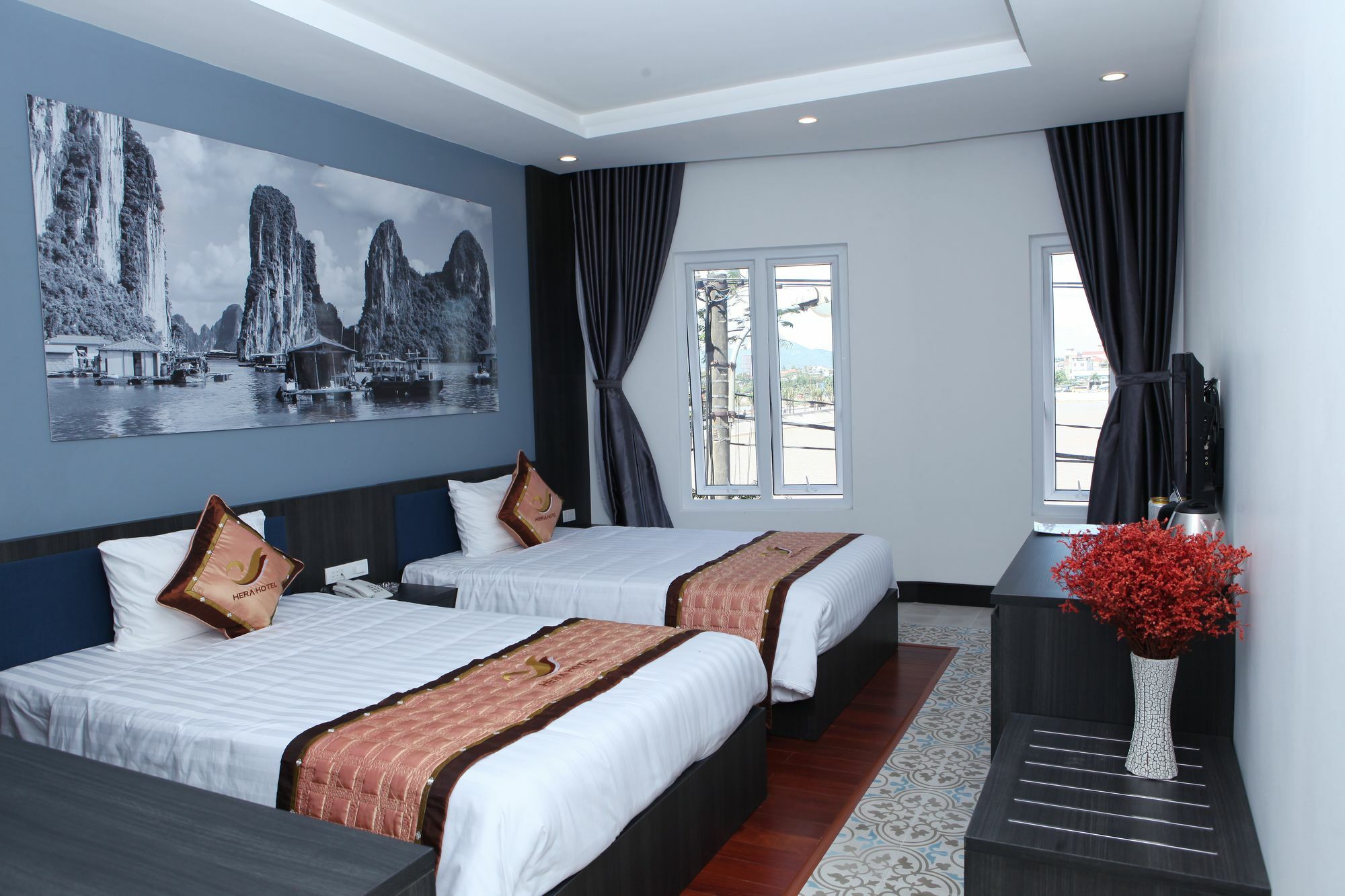 Hera Ha Long Hotel Eksteriør bilde