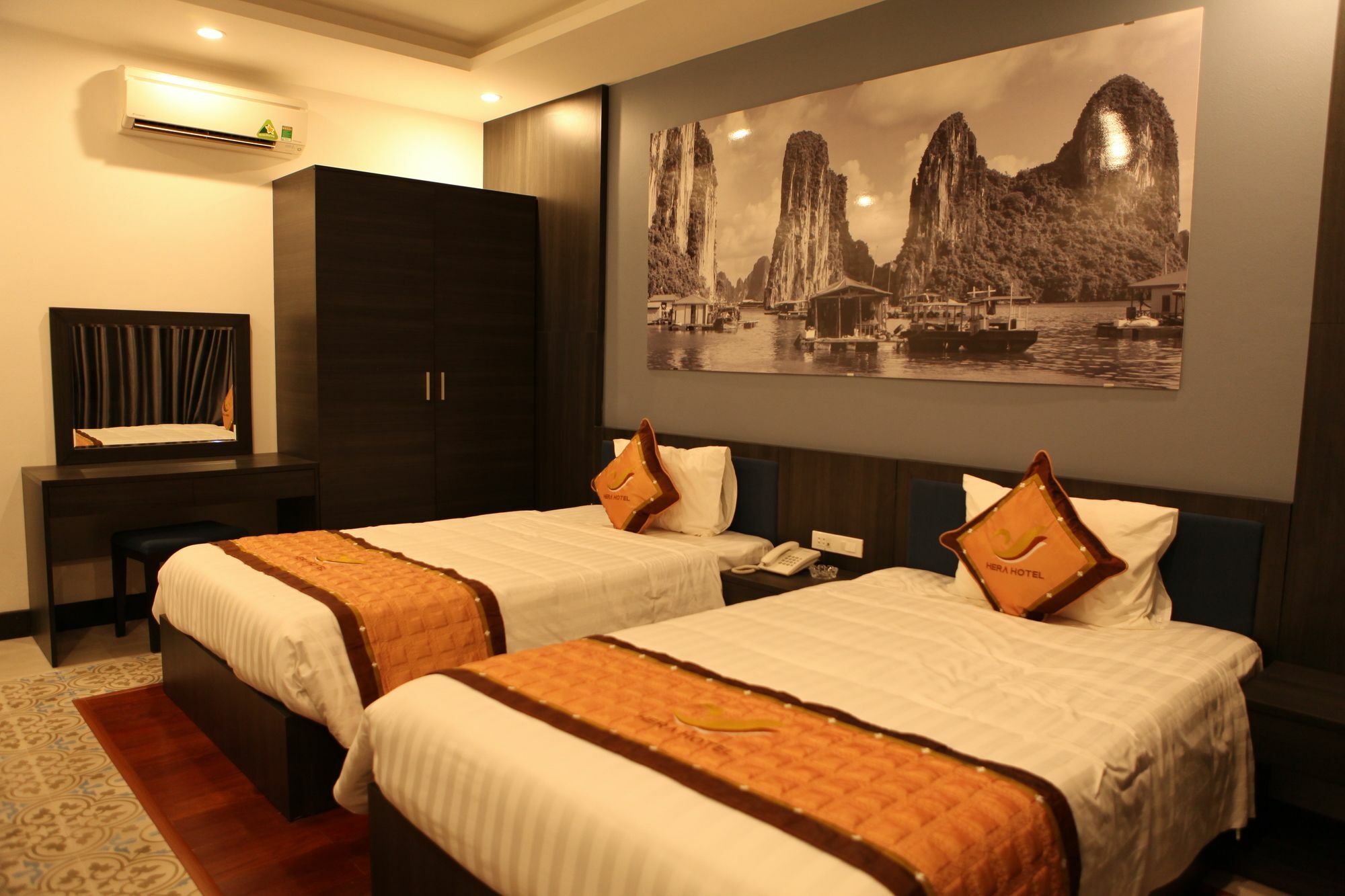 Hera Ha Long Hotel Eksteriør bilde