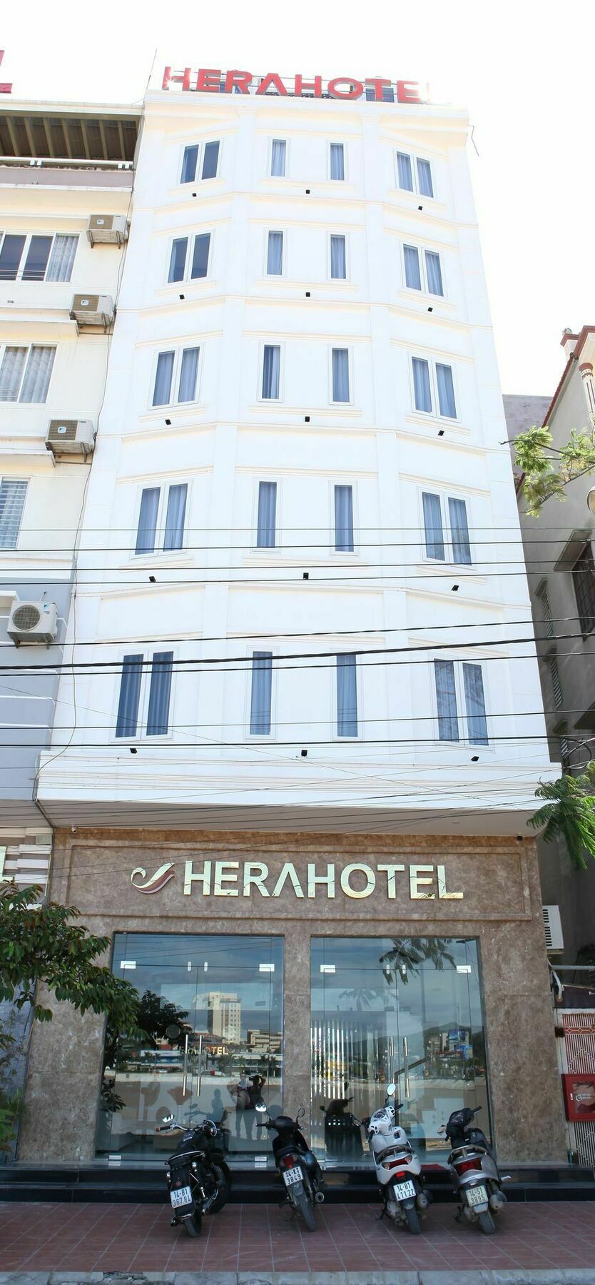 Hera Ha Long Hotel Eksteriør bilde